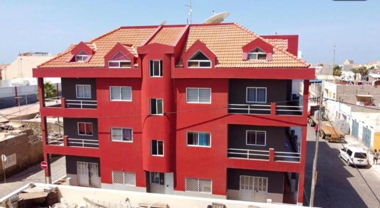 Apartamento Coral Santa Maria Exteriér fotografie
